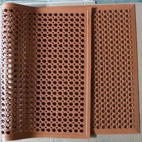 High Quality Drainage Hotel Rubber Mat