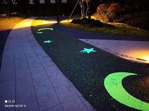 Glowing Rubber Granules for Park and Garden Road M-Js-21060209