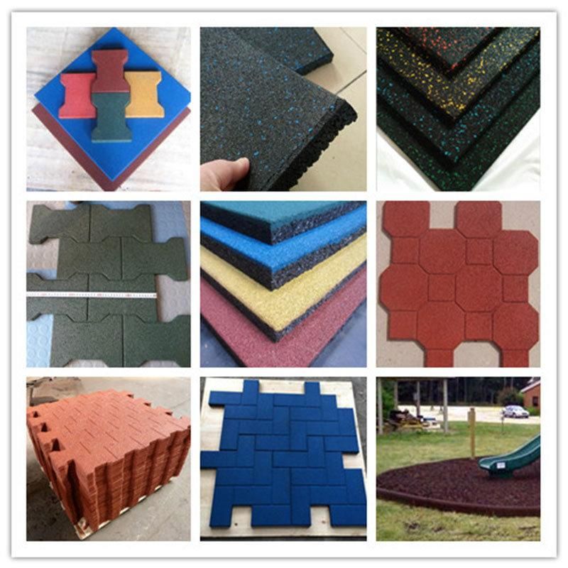 Interlocking Gym Floors, Gym Puzzle Mat, Outdoor Rubber Flooring Mat