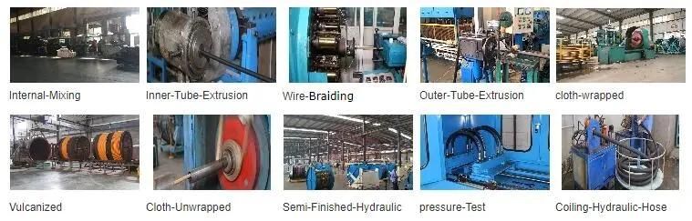 Hydraulic Hose for Crimping Machine