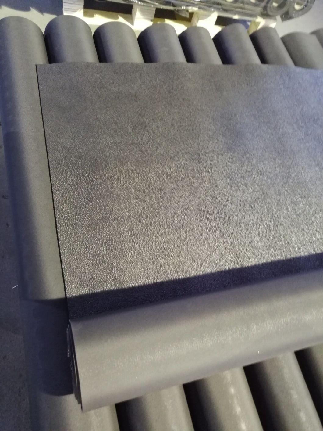 Balck Orange Peel Anti Slip Rubber Sheet Roll