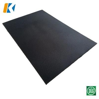 15mm to 20mm China Rubber Cattle Floor Mat for Milking Area Rotary Platform Area