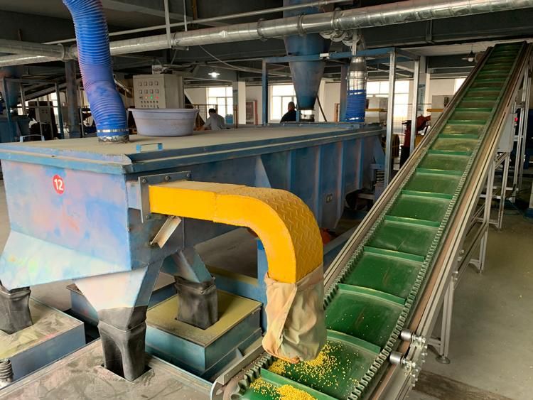 Colored Rubber Granules, EPDM Particles School Playground