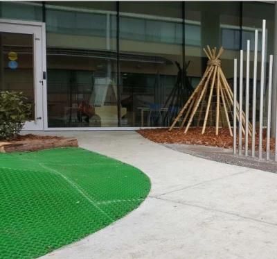 Good Quality Anti Slip Rubber Grass Drainage Mat for Grassland