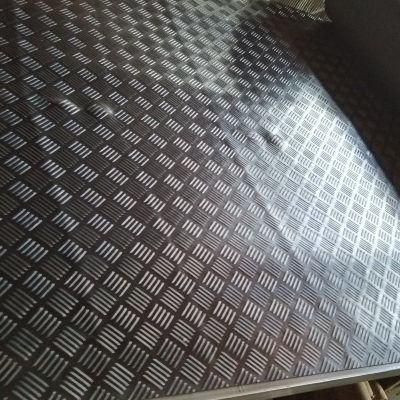 Factory Manufacture Five Bars Checker Anti-Slip Rubber Sheet