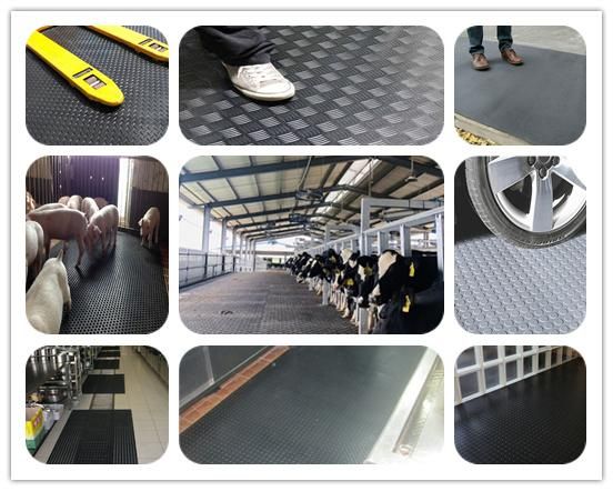 High Quality Durable Insulation Oil Resistant NBR Nitrile Rubber Sheet Rubber Flooring Supplier