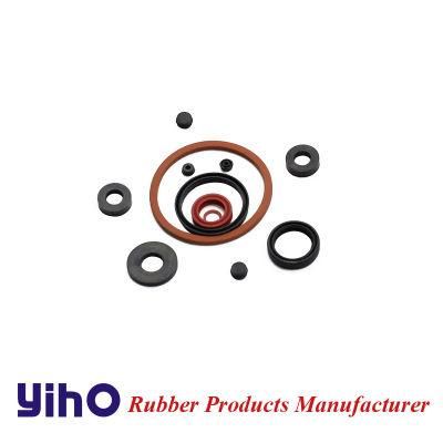 EPDM/Silicone/NBR/FKM/Buna Seal Oring with Customized O Rings Shape