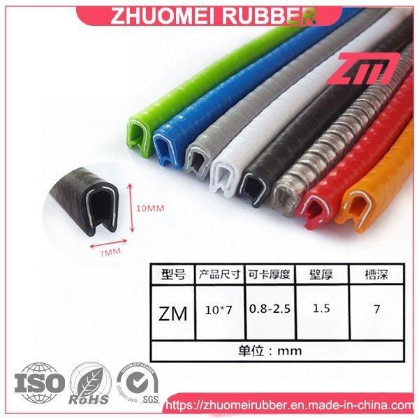 Flexible Plastic Trim Door Seal