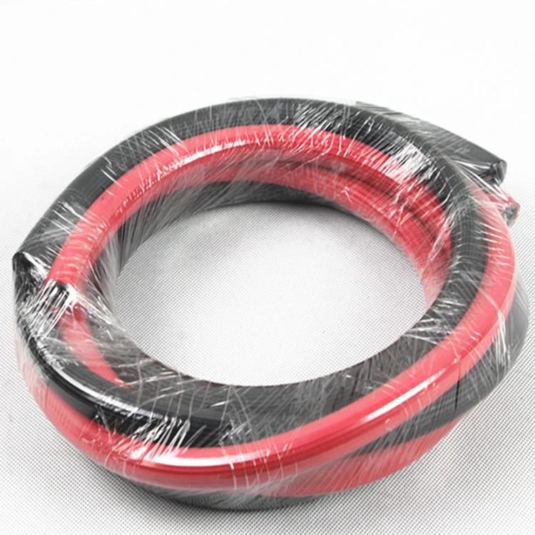 1/2" Rubber Air Hose with Groove Surface