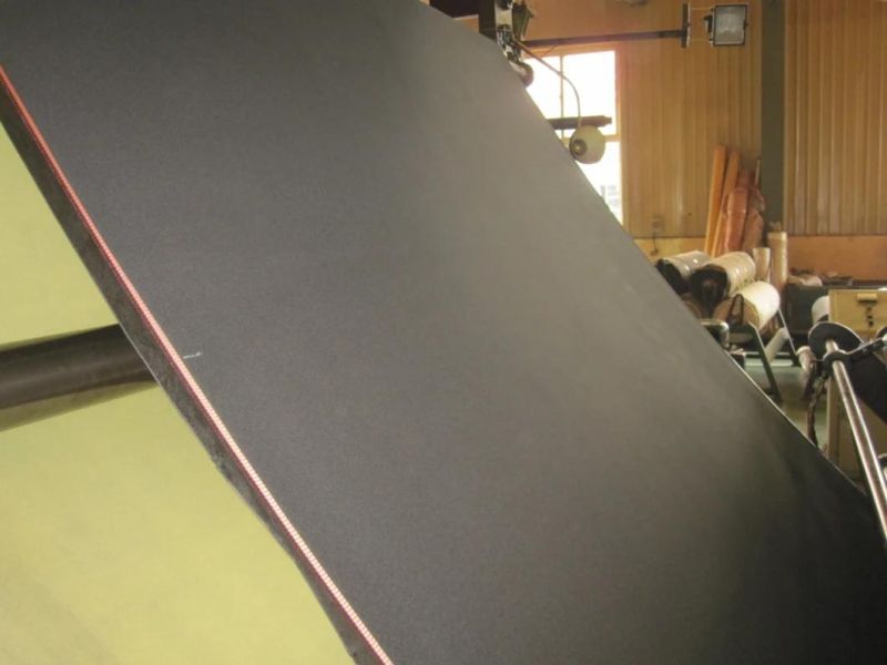 Inserted 1 Ply Rubber Sheet with Double Sides Fabric Finish