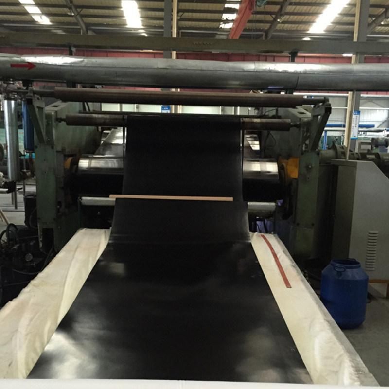 China Supplier SBR Rubber Matting Black SBR Rubber Sheet Rolls with Abrasion Resistance