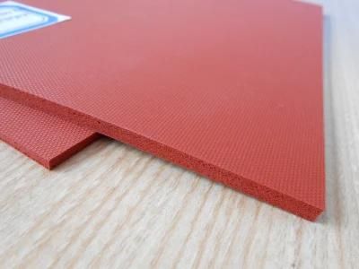 Silicone Sponge Rubber Sheet, Silicone Foam Sheet, Close Cell Silicone Foam Sheet for Ironing Table