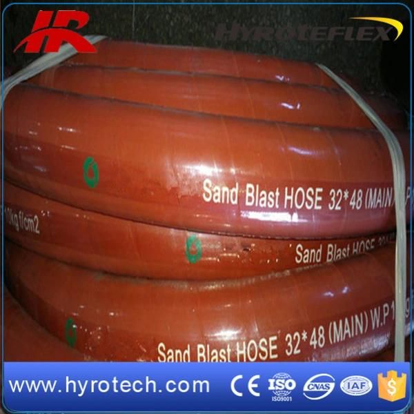 Flexible High Pressure Rubber Sand Blast Hose