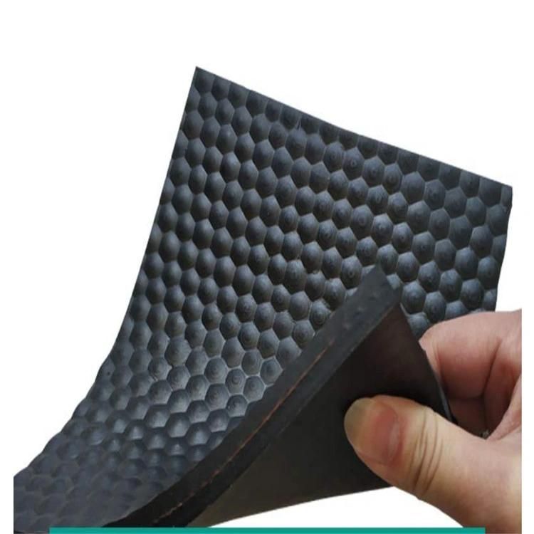 6-20mm Industrial Stud Cow Horse Stall Mat, Animal Husbandry Mat, Rubber Stable Mat Sheet