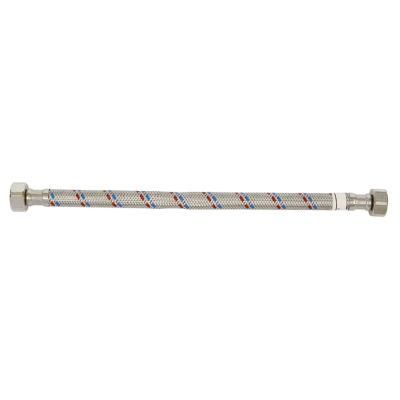 Stainless Steel 304 Braided Hose with Brass Nuts D12*30cm