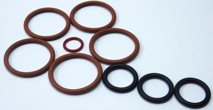 ISO9001 Custom Big Size FKM Rubber O-Ring Seal