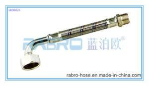 Aluminum Braided Hoes with 90 Degree Elbow (LBO1021)