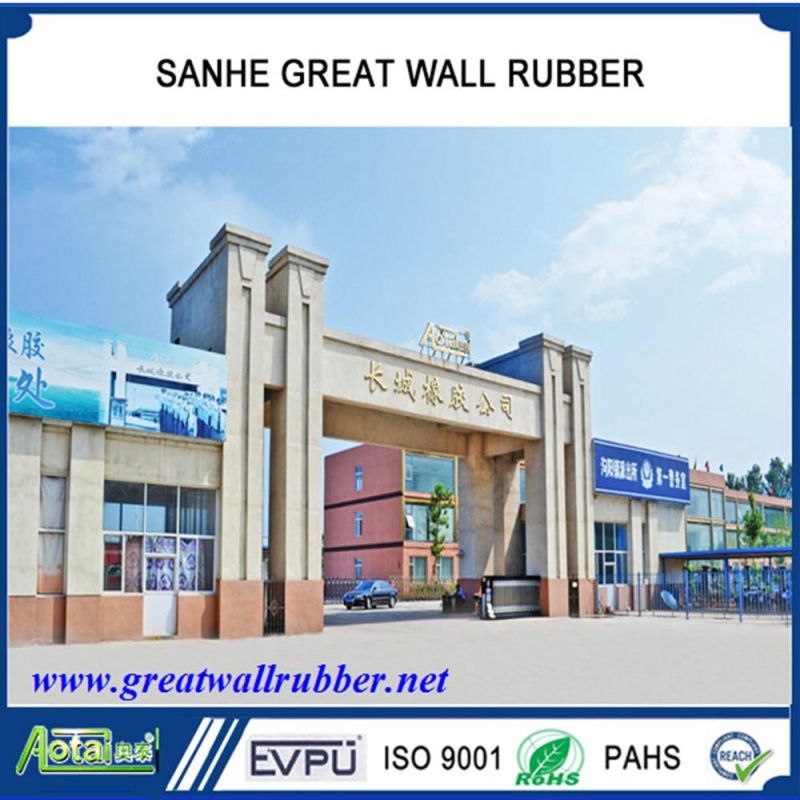 EPDM / SBR /Cr/Neoprene NBR/Nitrile Silicone Natural Anti Slip Rubber Sheet