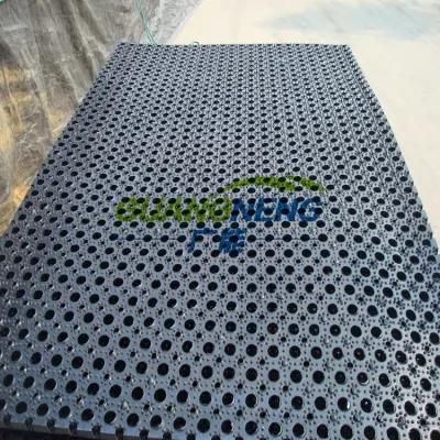 Acid Resistant Industrial Rubber Mat, Drainage Rubber Floor Mat