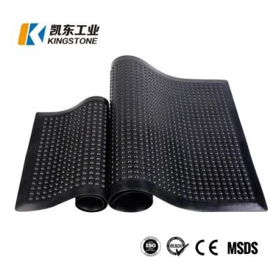 Doortex Black Cushioned Anti-Fatigue Bubble Mat