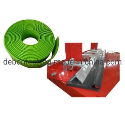 Easy Maintenance Skirt System Conveyor Belt Polyurethane Rubber Skirting Board