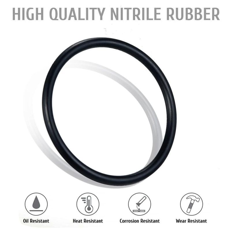 Seal Rubber FKM NBR Silicone EPDM HNBR O-Ring Sealing Kit for Faucet Professional Plumbing, Automotive