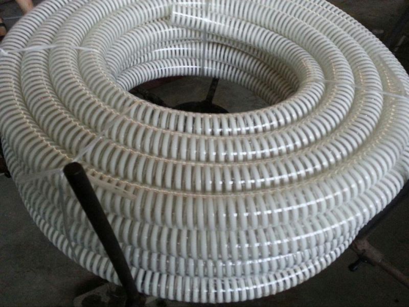 Multi-Color Plastic Helix PVC Suction Hose