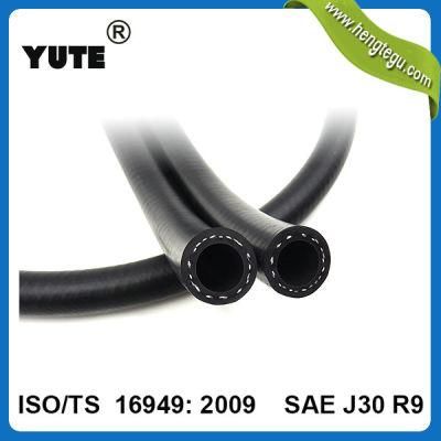 Professional Auto Parts Flexible FKM Eco Fuel Rubber Injection Hose with SAE J30 R9