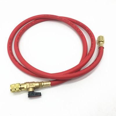 5mm Charging Freon Flexible Refrigerant Hose with Ball Valve