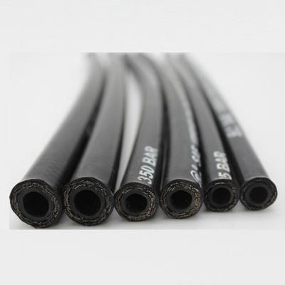 Water Pulverisation Hose Hydraulic Hose SAE 100r2 with Smooth Surface