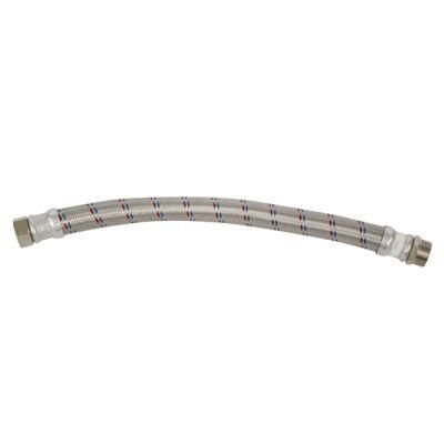 Pump Hose Aluminium Braided Hose with Brass Nuts D33*50cm F1*M1
