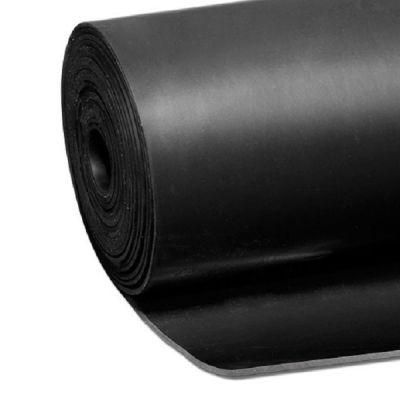 Black Flooring Mats SBR Rubber Sheet for Sale