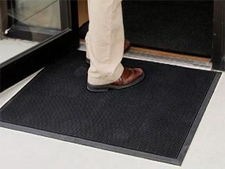 High Quality Disinfection Pad Foot Disinfection Entrance Rubber Mat Sanitizing Door Mat