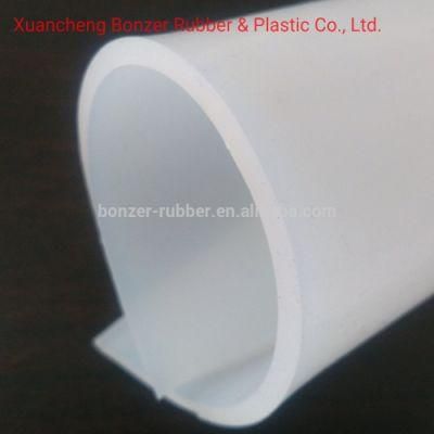 1-20 mm Commercial Food Grade Transparent Silicone Rubber Sheet Roll Rubber Floor