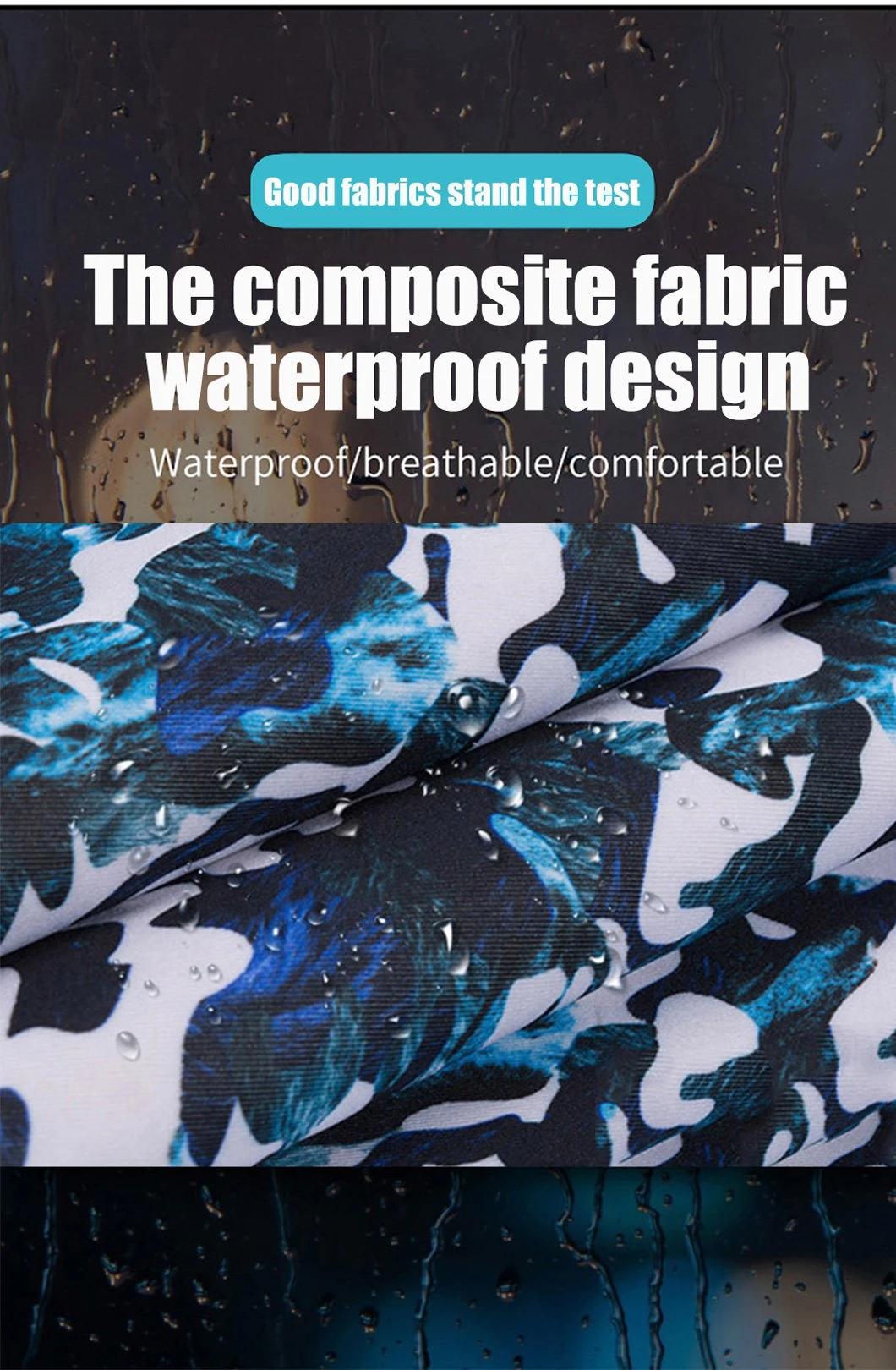 Factory Price Wholesale 2mm 3mm Camouflage Printed Neoprene Fabric