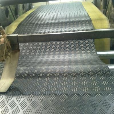 Noise Reduction Fitness Ribbed Rubber Floor Mats/Non-Slip Checker Rubber Product
