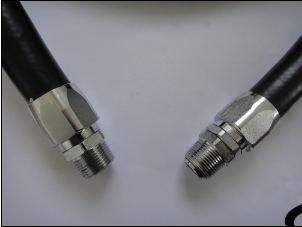 Oil Delivery Hose for Fuel Dispenser (4M deliver hose)