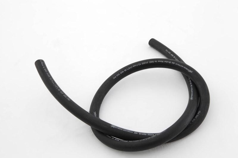 3/8" Inch SAE J1402 Black Rubber Air Brake Hose