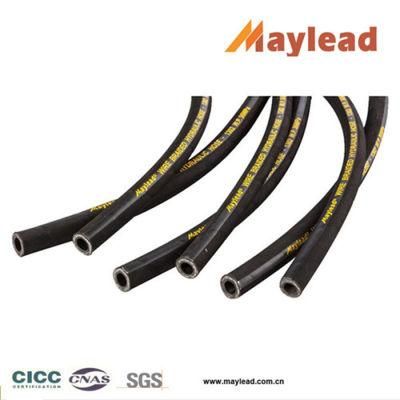 0802 High Pressure Steel Wire Braided Industrial Rubber Hose