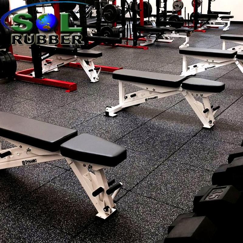 Indoor Gym Rubber Rolls 3-12mm Rubber Flooring Rolls Mat