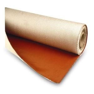 Fire Cloth Silicone Rubber Glass Fiber Cloth