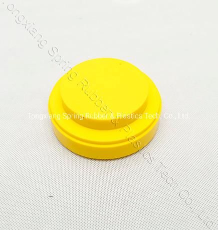 Custom Silicone Rubber Cover with Colorful Shape