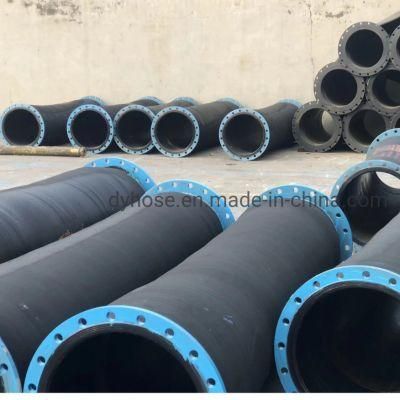 Abrasive Resistant Flexible Sand Transfer Suction Pipes Dredging Hoses