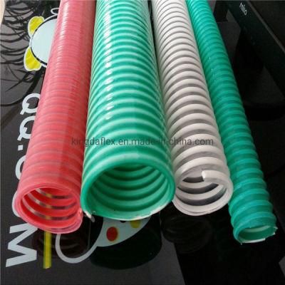Multi-Color Plastic Helix PVC Suction Hose