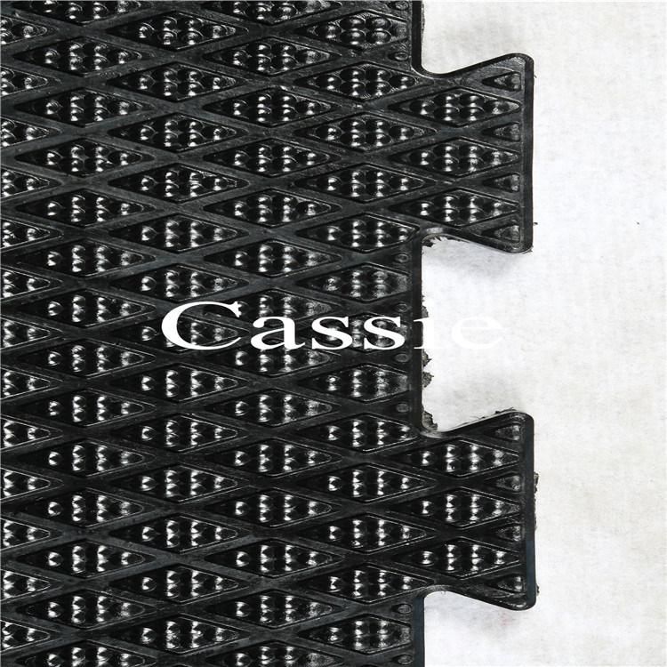 Cow Horse Barn Stall Mats/Animal Farm Equipment Rubber Trailer Mats