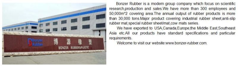 High Tightness Good Damping Cr/NBR Butyl Rubber Sheet High Efficient