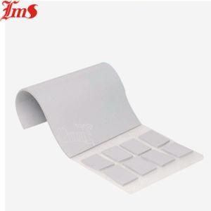 Red Heat Silicone Cloth Customized Silicone Rubber Sheet