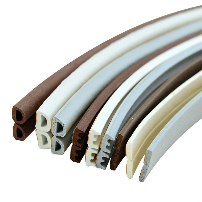 EPDM Sponge/Foam Rubber Sealing Strips for Wooden Door