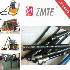 SAE R1at 1sn High Pressure Rubber Hydraulic Hose for Oil