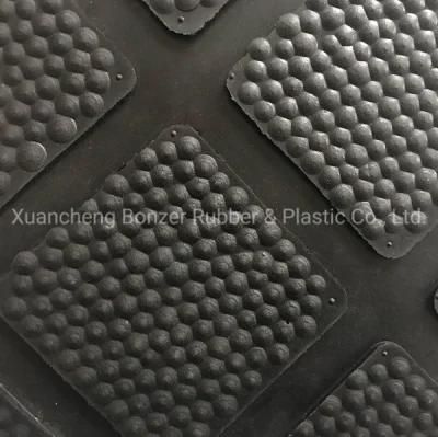 Cow Rubber Mats / Rhombus Rubber Mat for Wholesale